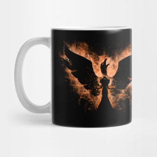 Rising phoenix Mug